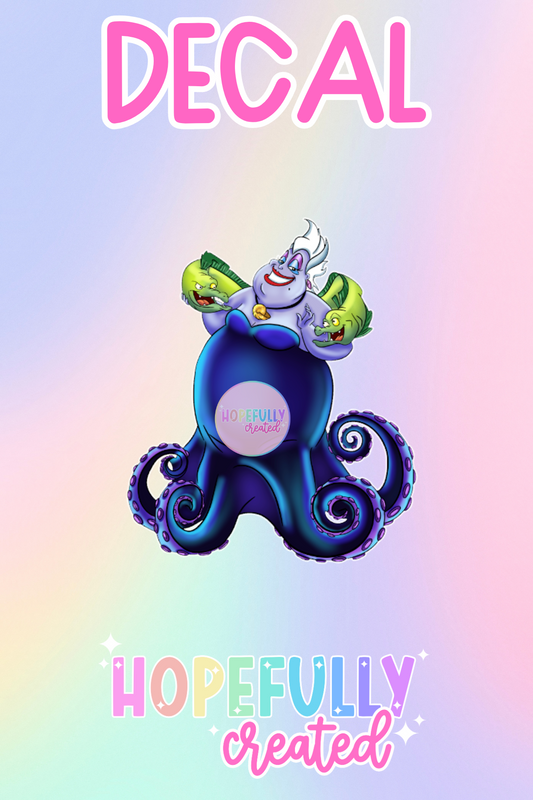Seawitch Decal-463 VIP