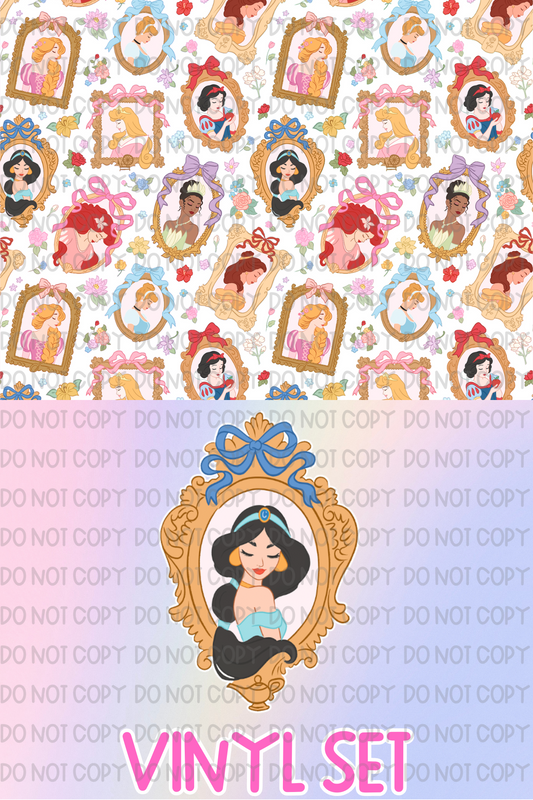 Princess Vinyl Set