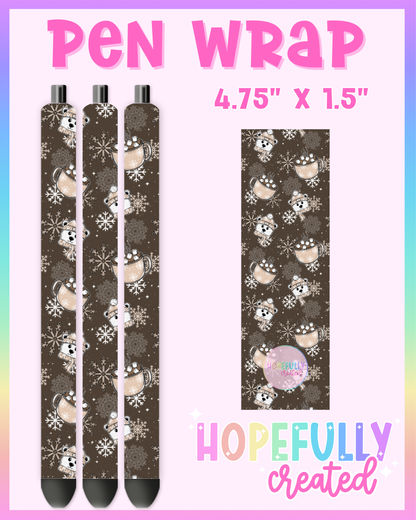 Christmas Polar Bear Vinyl Collection - 3351