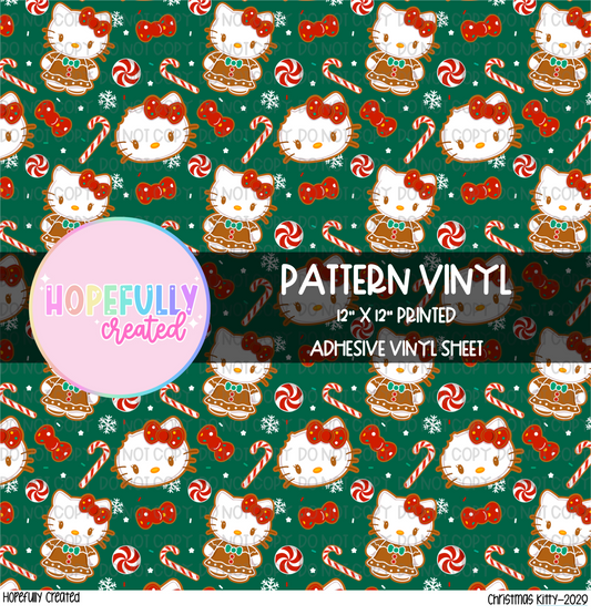 Christmas Kitty Vinyl Collection- 2029 VIP
