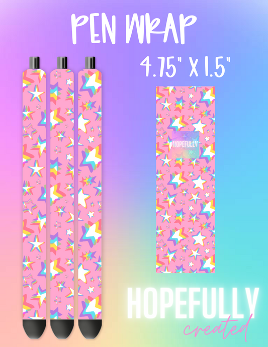 Stars Pen Wrap-1216