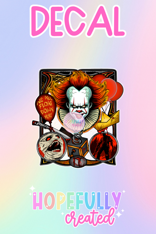 Clown Decal-461 VIP