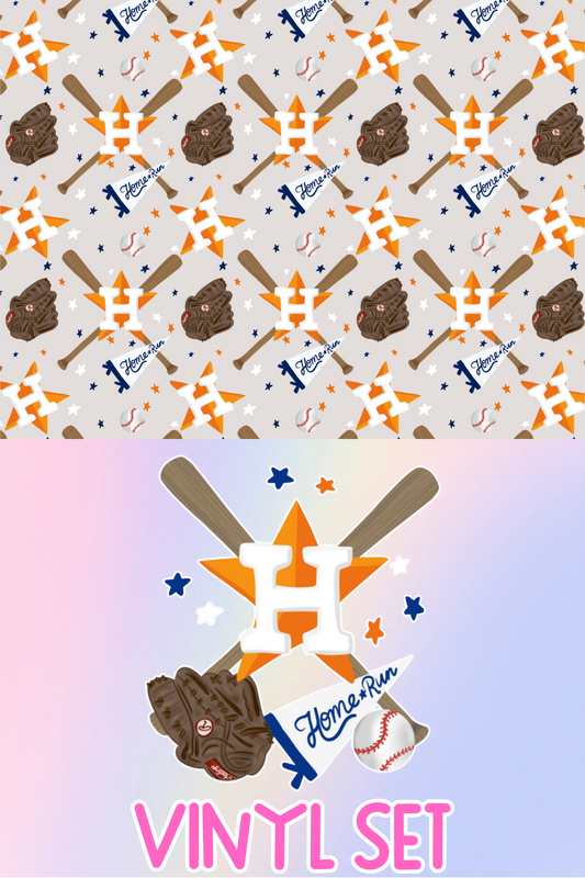 Astros Vinyl Set