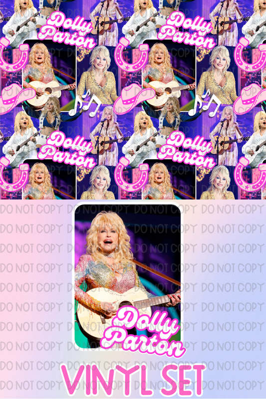 Dolly Vinyl Set
