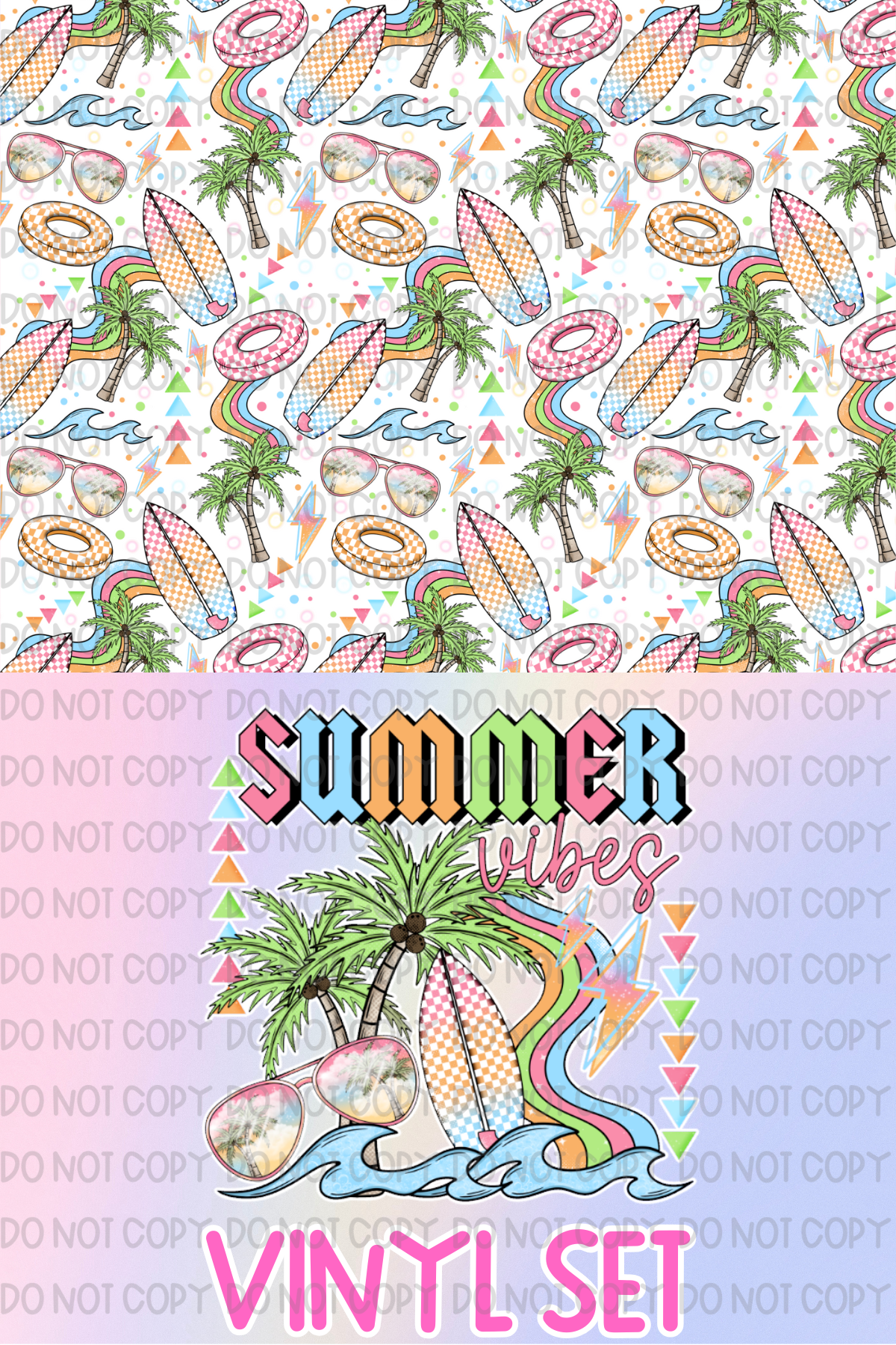 Summer Vibes Vinyl Set