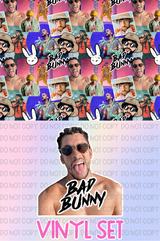 Bad Bunny Vinyl Set