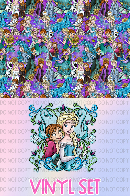 Princess Vinyl Set