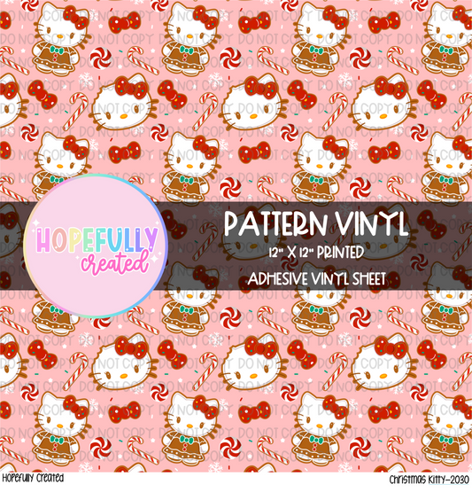 Christmas Kitty Vinyl Collection- 2030 VIP
