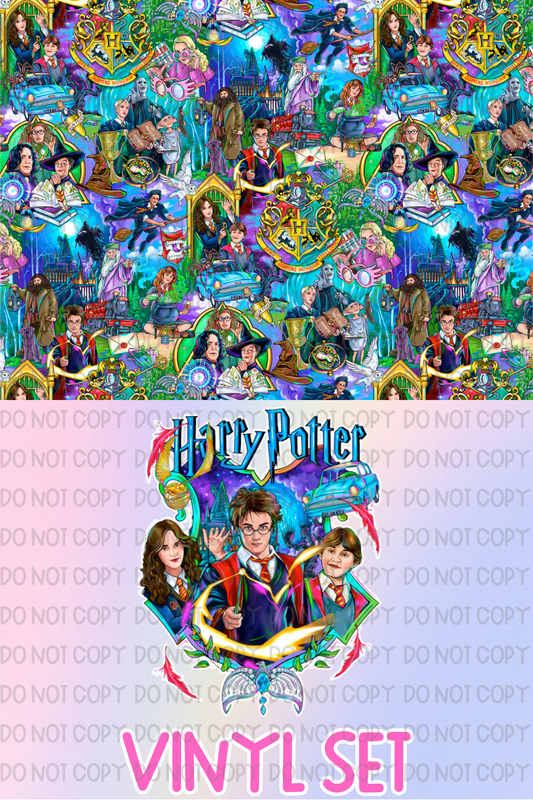 HP Vinyl Set