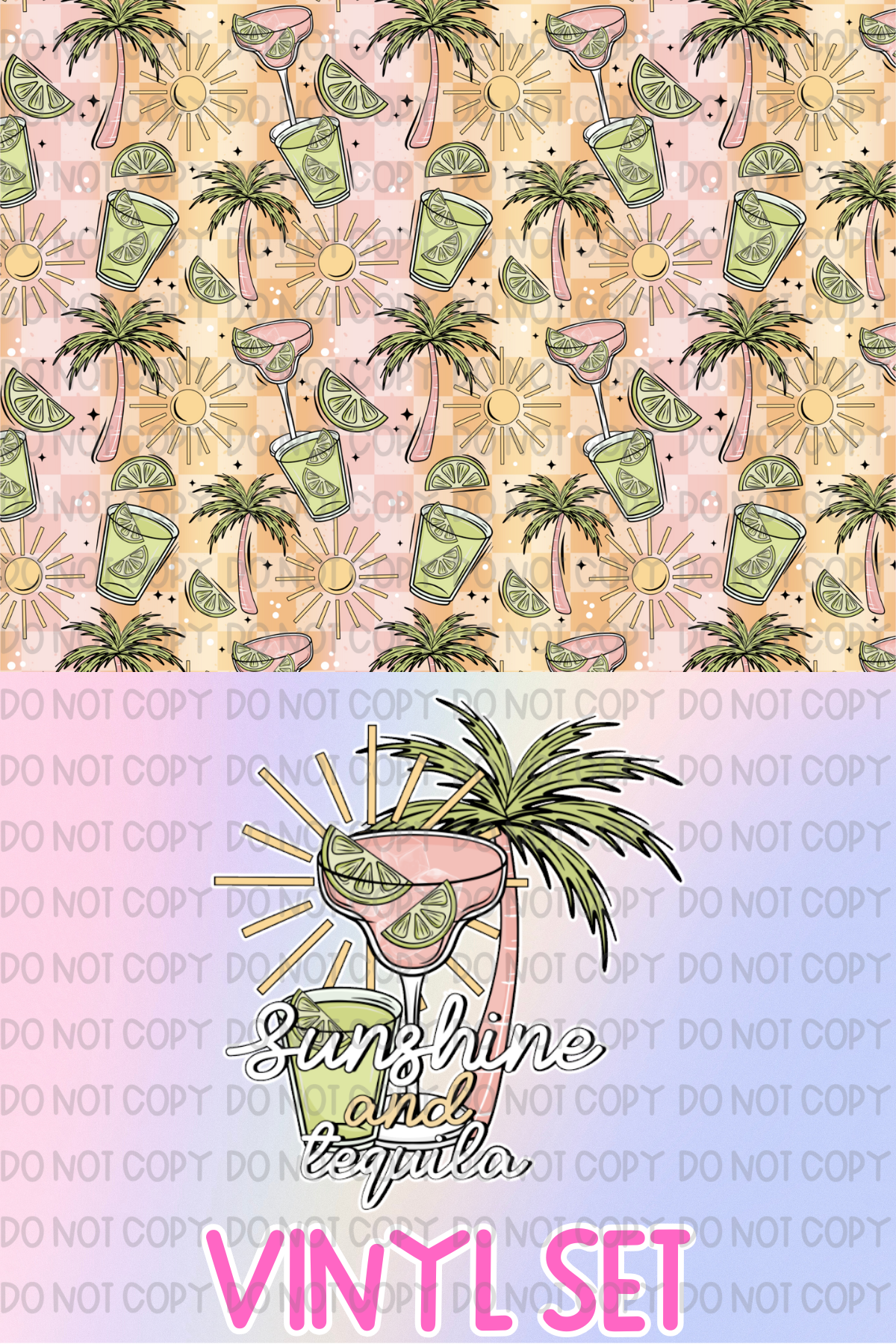 Sunshine and Teq Vinyl Set