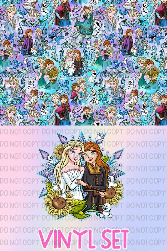 Princess Vinyl Set