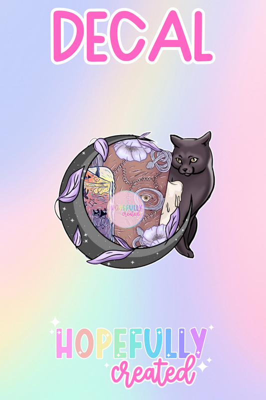 Hocus Pocus Decal-462 VIP