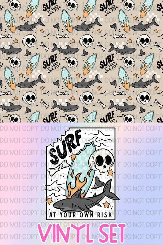 Surf Vinyl Set