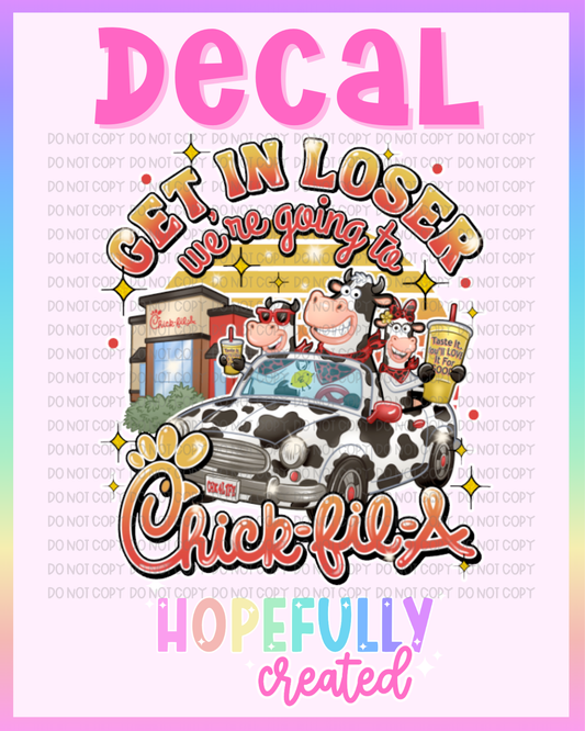 CFA Decal-1250 VIP