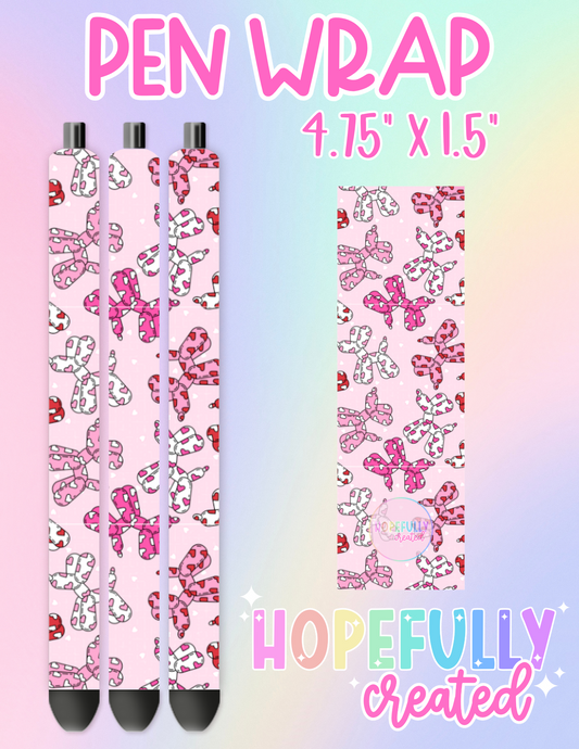 Valentine Pen Wrap-2350