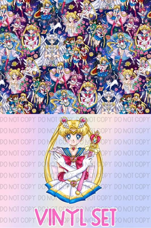 Sailor M Vinyl Set