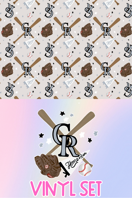 Rockies Vinyl Set