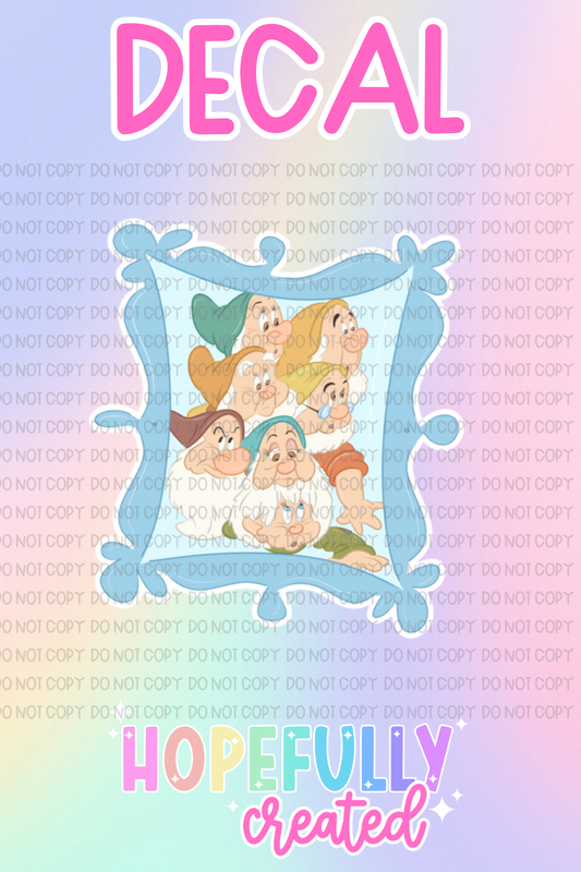 Dwarfs Decal-771 VIP