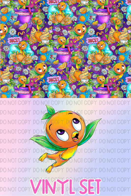 Orange Bird Vinyl Set