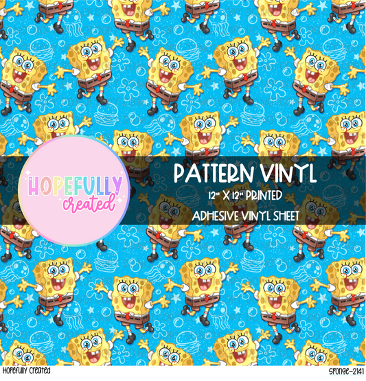 Sponge Vinyl Collection-2141 VIP