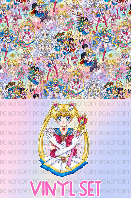 Sailor M Vinyl Set