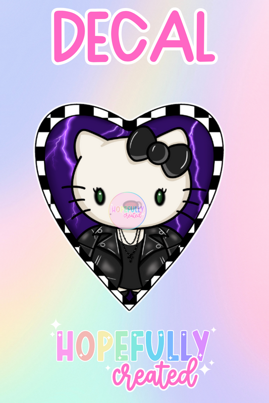 Nancy Kitty Decal-457 VIP