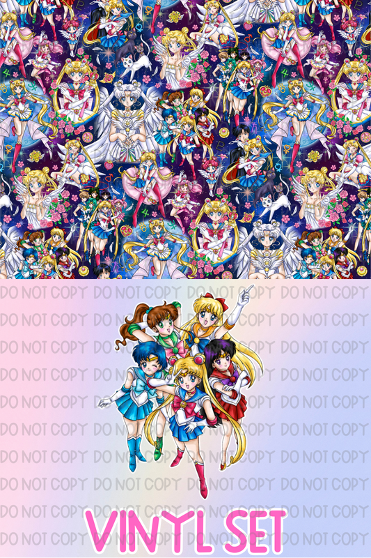 Sailor M Vinyl Set