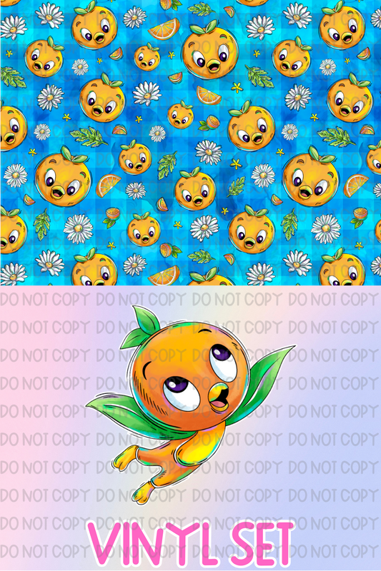 Orange Bird Vinyl Set