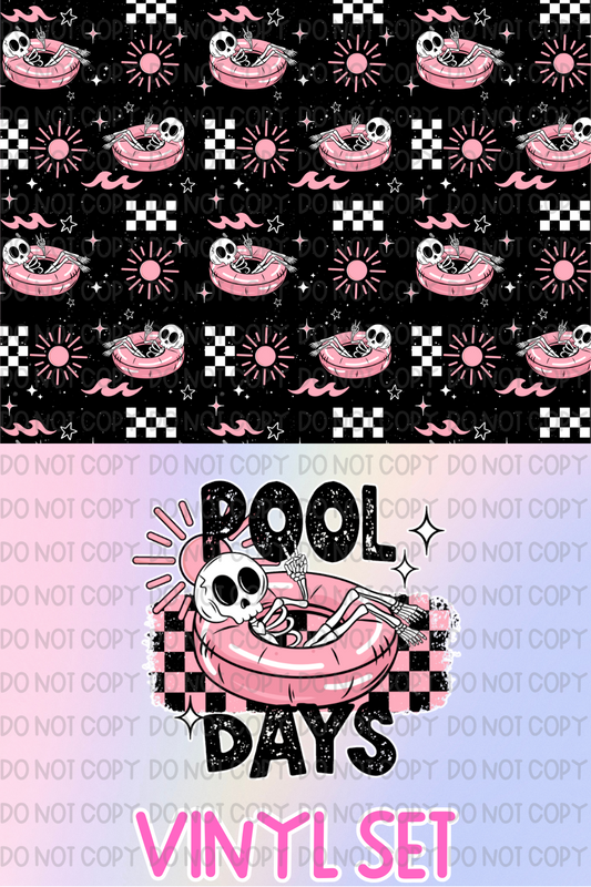 Pool Days Vinyl Set