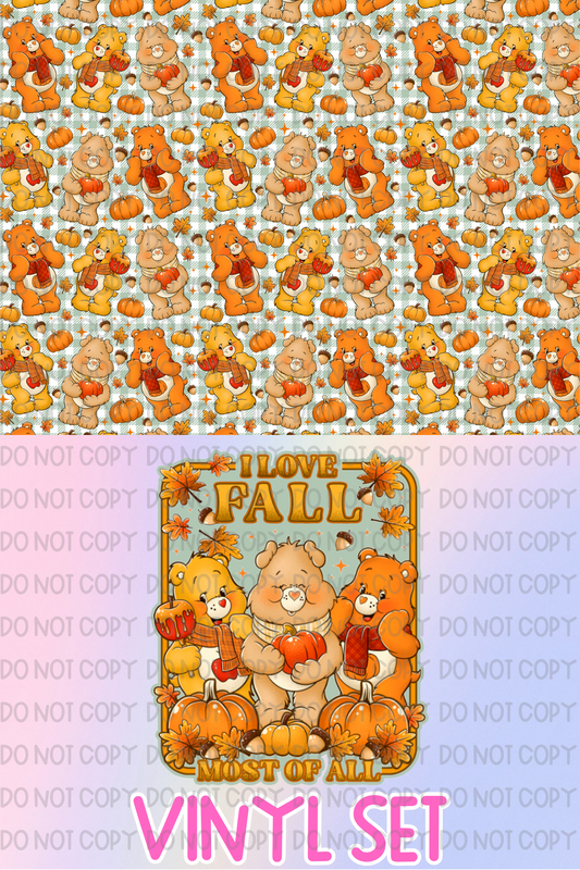 Fall CB Vinyl Set VIP