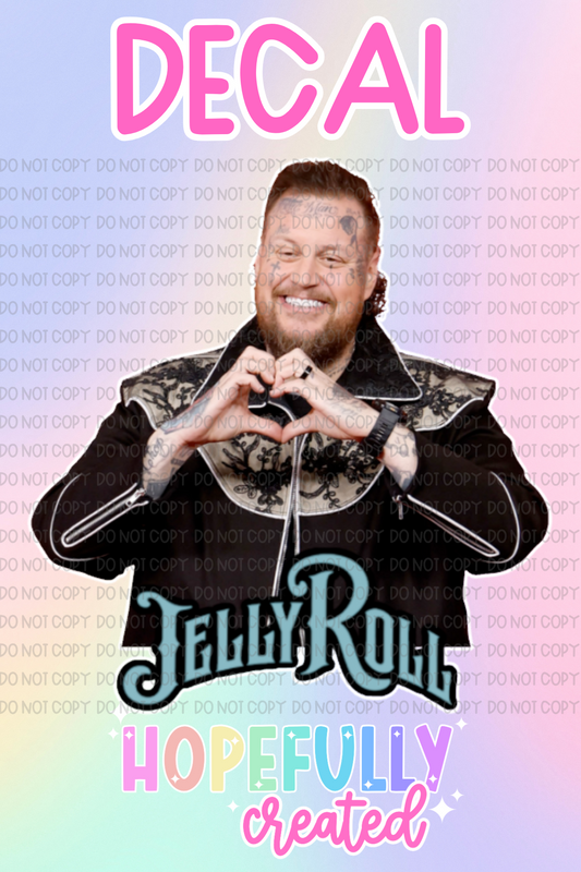 Jelly Decal-926 VIP