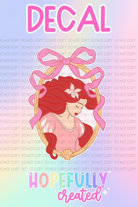 Princess Decal-772 VIP