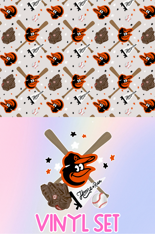 Orioles Vinyl Set