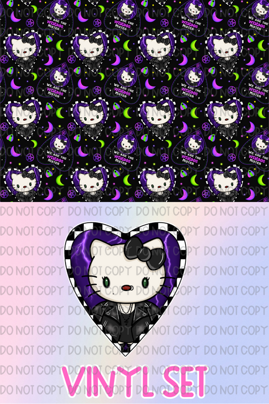 Nancy Kitty Vinyl Set