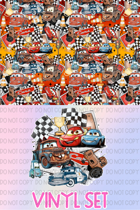 Cars Vinyl Set