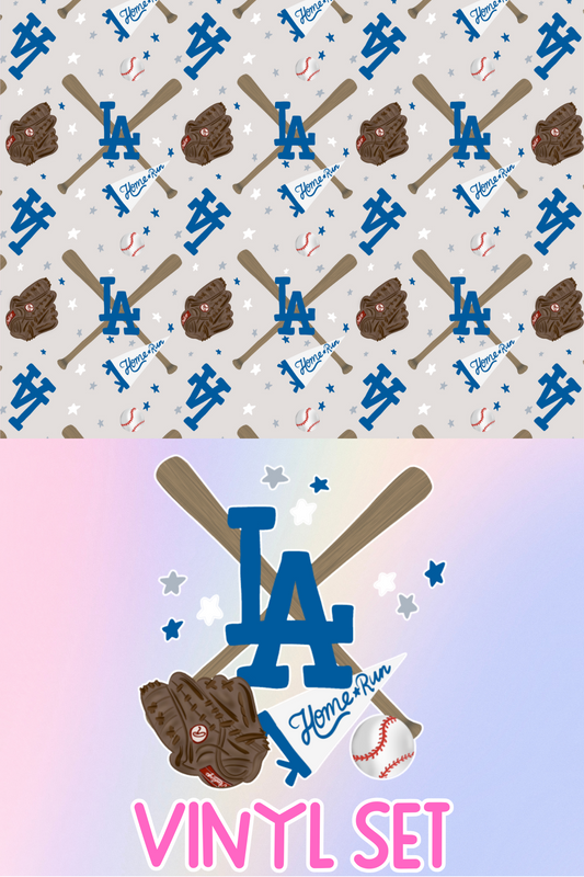 Dodgers Vinyl Set