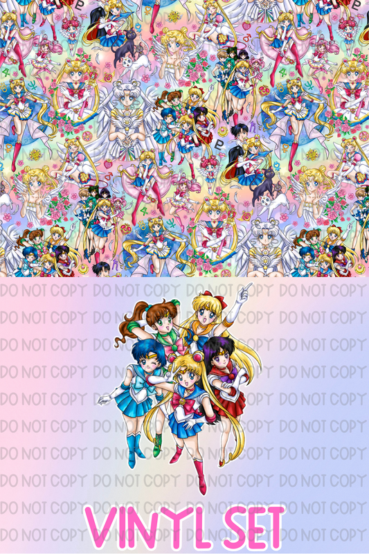 Sailor M Vinyl Set