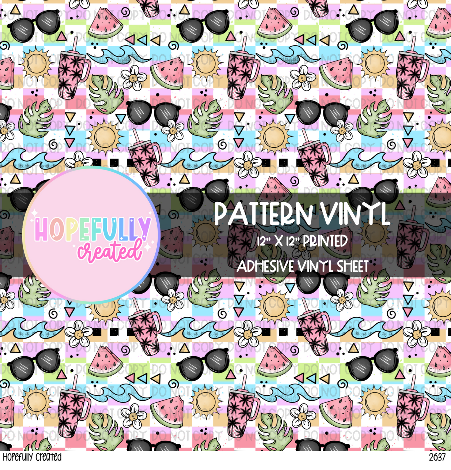 Summer Vinyl Collection- 2637