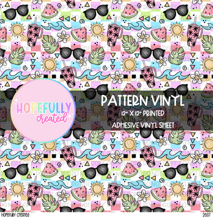 Summer Vinyl Collection- 2637