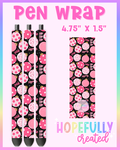 Christmas Ornaments Vinyl Collection - 3356