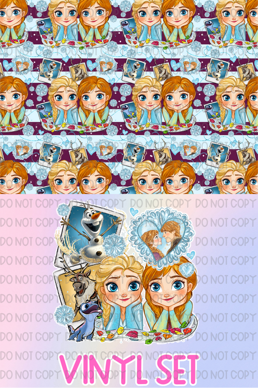 Frozen Vinyl Set