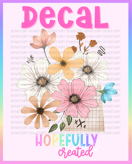 Floral Decal-1256