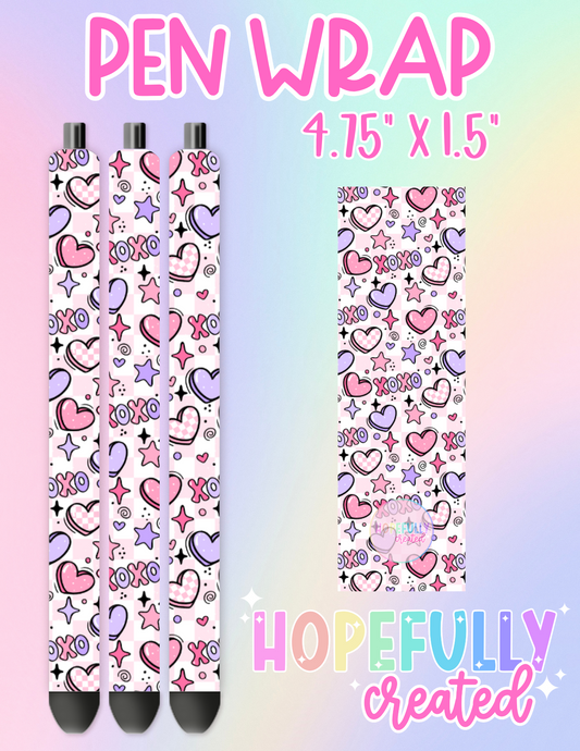 Valentine Pen Wrap-2354