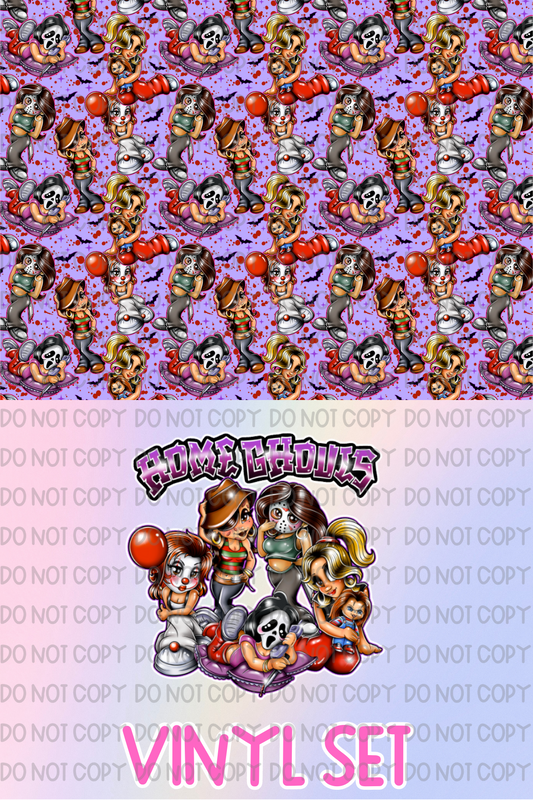 Homeghouls Vinyl Set