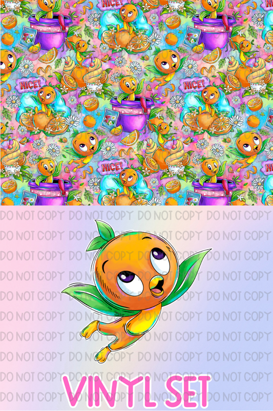 Orange Bird Vinyl Set