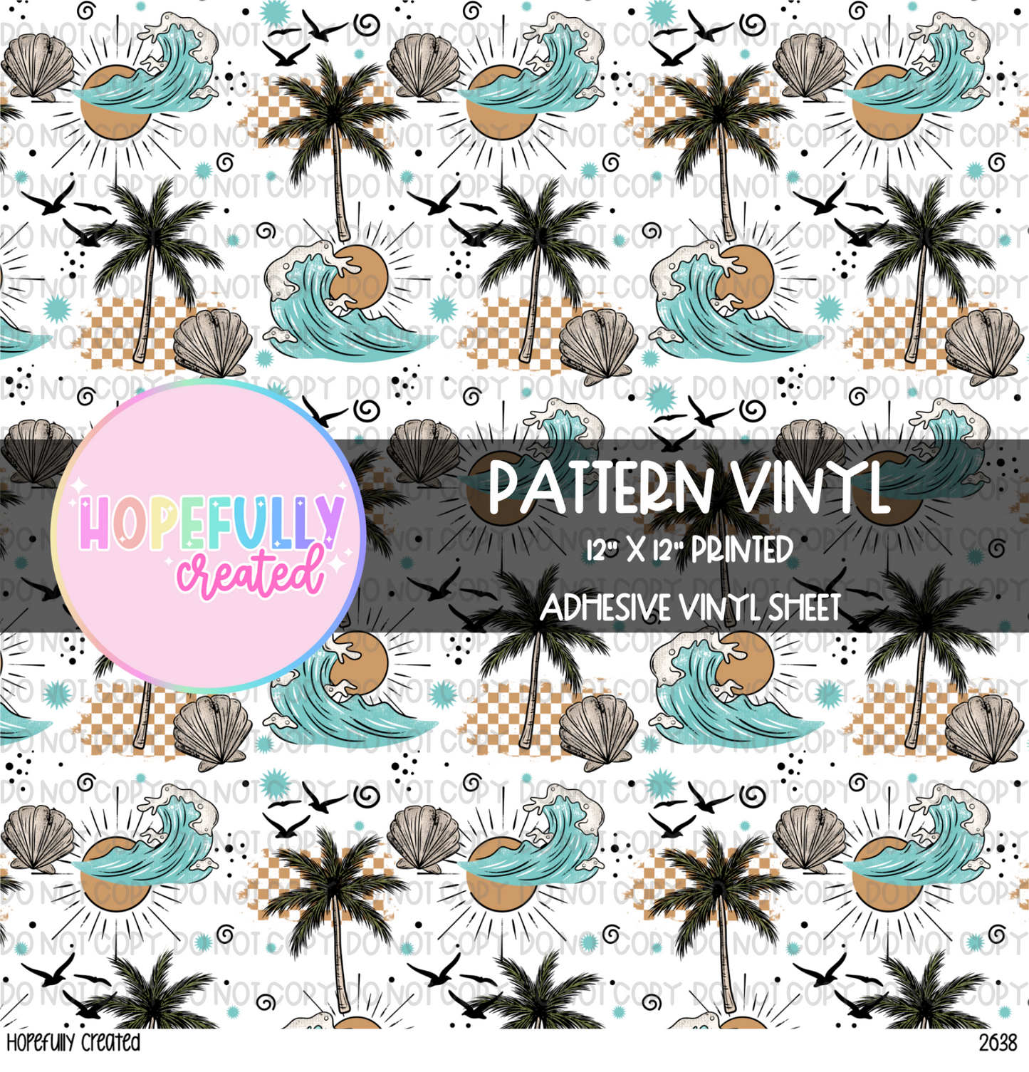 Summer Waves Vinyl Collection- 2638