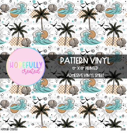 Summer Waves Vinyl Collection- 2638