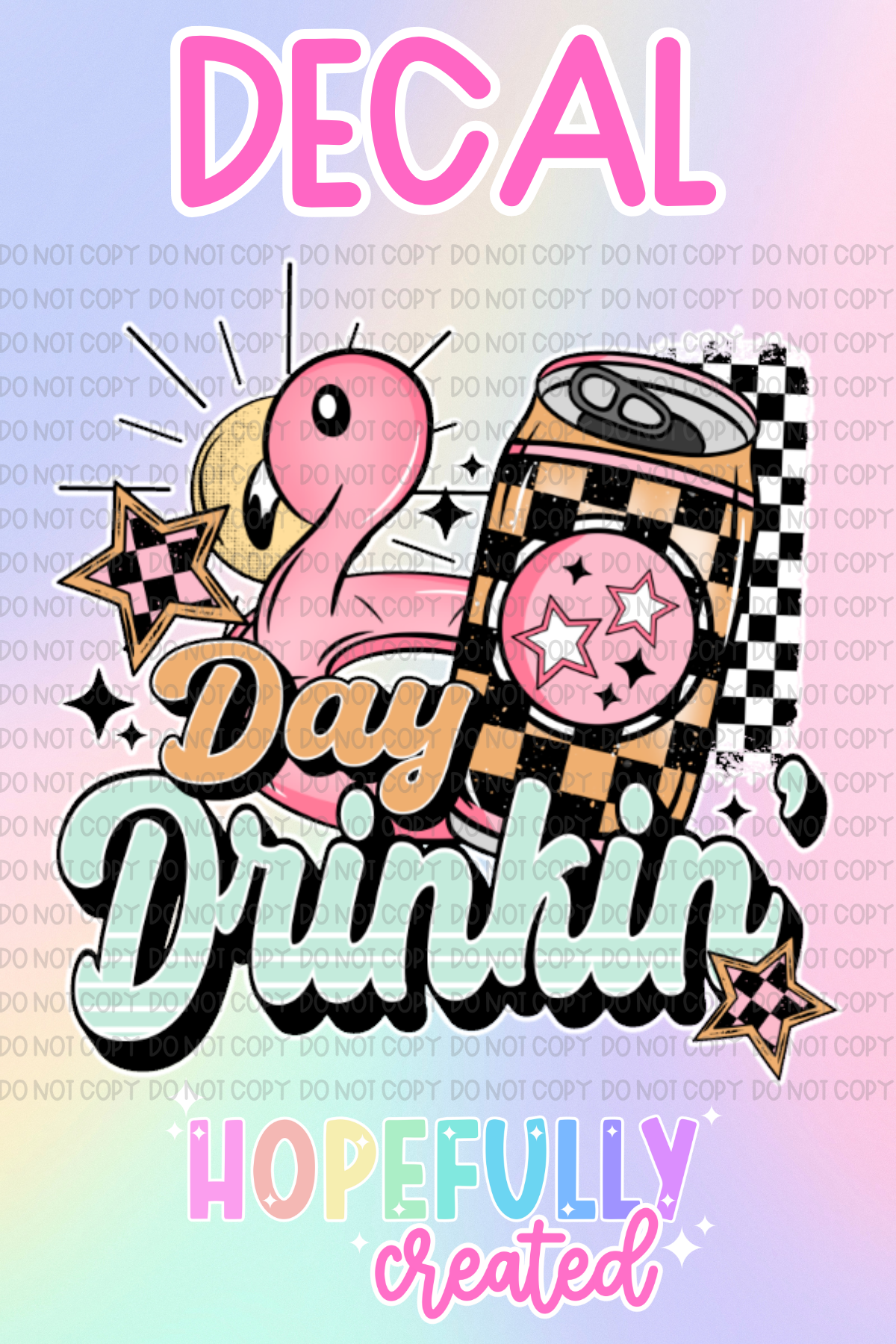 Day Drinkin' Decal-884