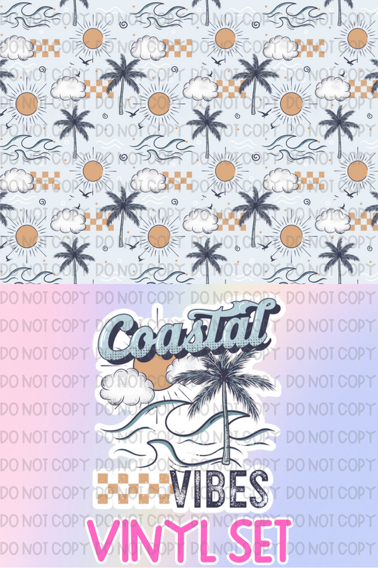 Coastal Vibes Vinyl Set