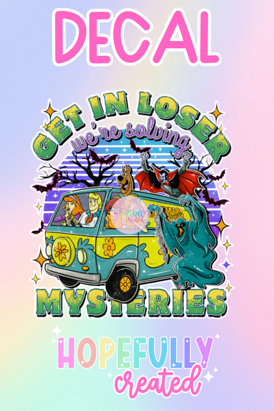 Mystery Decal-455 VIP